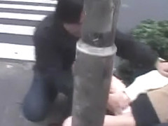 Crazy Japanese chick Moe Kimijima in Best BDSM, Blowjob JAV clip