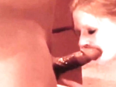 She finally learned how to deepthroat