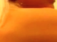 Sexually Excited hot blond booty to throat