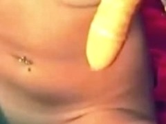 hot girl does EVERYTHING on webcam