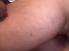 Fucking finale spunked in and on shari's wet bald pussy