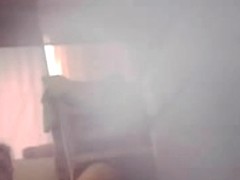 my wife watching porno and masrurbate on hidden cam