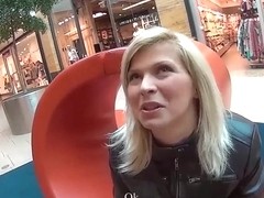 MALLCUTIES Nice blonde czech girl with big tits