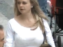 Candid - Busty Bouncing Tits Vol 7