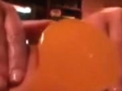 climaxing hard and taking my cum