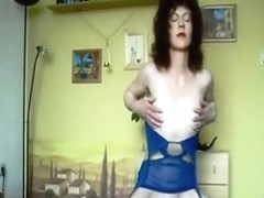 Riding a sybian is my thing