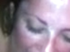 Mother I'd Like To Fuck sucks off her hubby