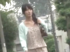 Crazy Japanese chick Kotone Aoki in Incredible Outdoor, Compilation JAV scene