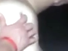 Newlywed creampie gangbang