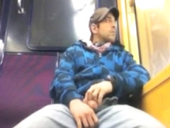 Transportation Jack Off & Fun