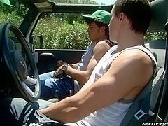 NextDoorBuddies Video: A Roll in the Hay