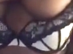 hot ebony teen going all out part 2