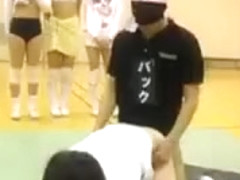 Asian Teenie Gets Pussy Fucked Doggie