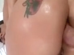 Nasty Brunette Babe Raylene Gets Fucked