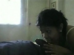 Hawt Latin Babe GF sucks my 10-Pounder