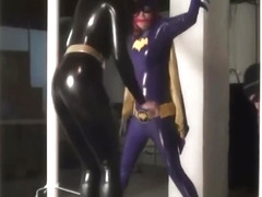 Batgirl Captured