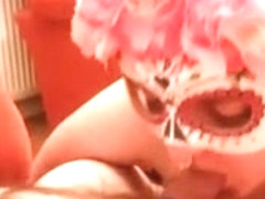 Sexy BBW Sucking My Cock