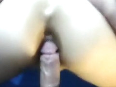 Hot couple does anal and ATM on webcam