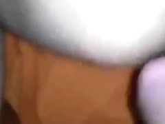 Destroying her ass on anal and showing the hole