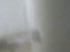 Toilet voyeur video of a hot slim blonde pissing