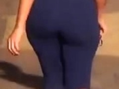 Candid Large Butt A-Hole mother I'd like to fuck