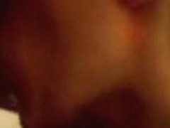 Interracial latin pair fellatio and cum on face