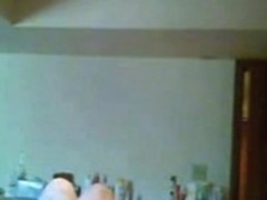 milf doesnt know she has hidden cam in her bedroom