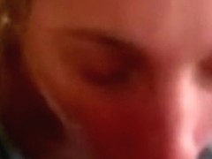 a girlfriend Engulfing my knob