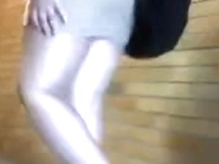 Candid Ass in Tight Skirt - Big and Hot! (+slow motion)