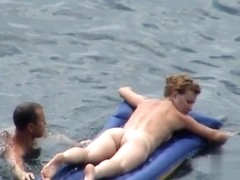 Nude Beach. Voyeur Video 318