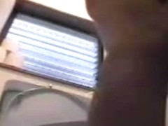 Common amateur spy cam sex vid with hot masturbation