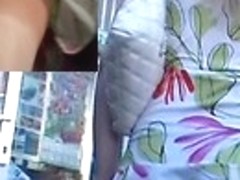 Actually eye-catching view up the petticoat