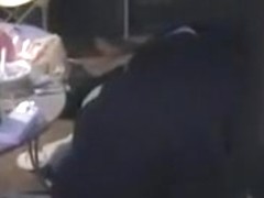 Japanese girl alone at home part 21 after friend leave voyeur