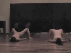 Naked on Stage 227 La Wagner