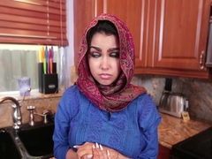 Ada Sanchez in Cream Filled Middle Eastern Cutie