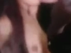 Asian girl sucks dick and shot in her face with cum