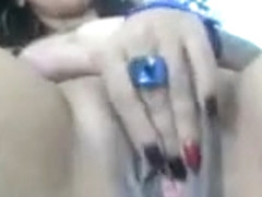 Girl squirt on webcam