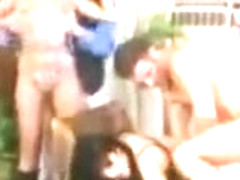 German Babe Group Fucked