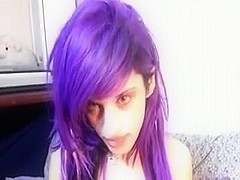 Punk rock girlfriend is an anal Sex Master