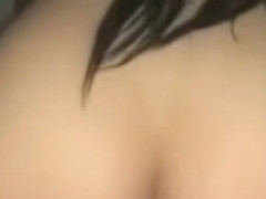 Bouncing ass on thick cock