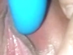 Close up of wet pussy