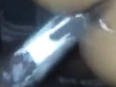 Young slut creams for daddy !