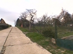 Indecent fingering at the table