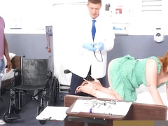Kinky Siri Dahl Lets The Doctor Examine Deep Inside Her Booty