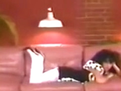 Fabulous classic sex scene from the Golden Era