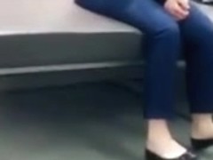 Candid Mall Shoeplay