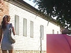 Lacy panty up petticoat movie