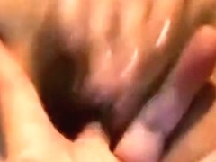 Asian girl has a threesome with 2 friends