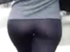 Culona black leggings