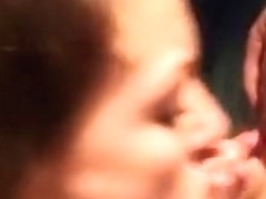 Horny Amateur video with Brunette, POV scenes